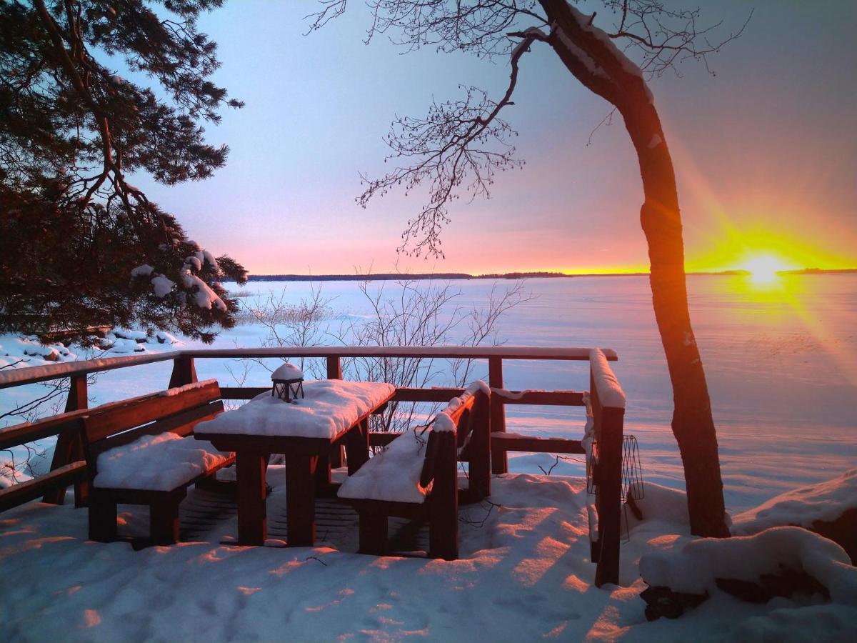 Villa Skitunaes Pyhtaa Exteriér fotografie