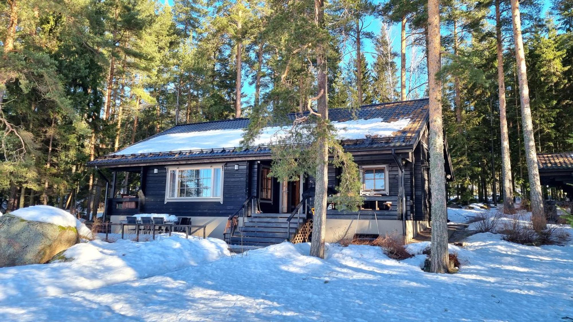 Villa Skitunaes Pyhtaa Exteriér fotografie