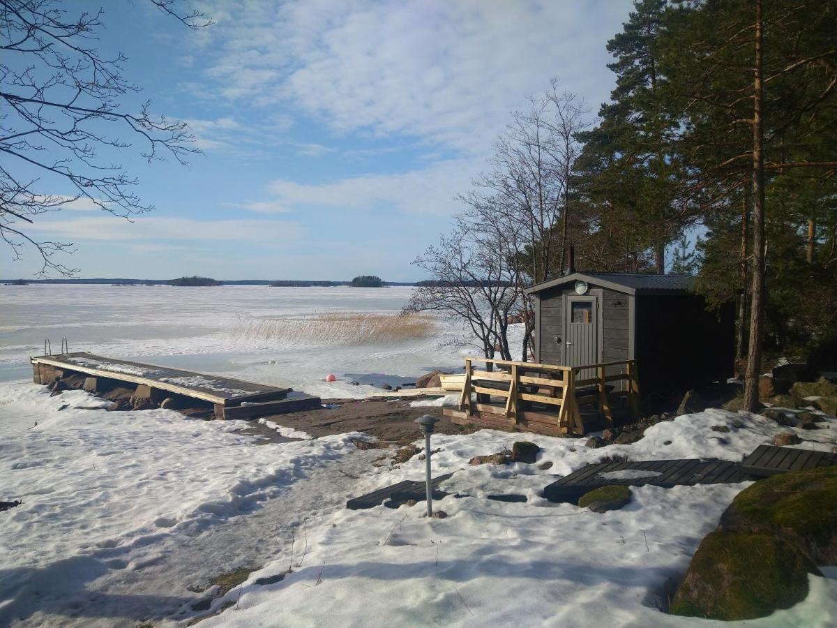 Villa Skitunaes Pyhtaa Exteriér fotografie