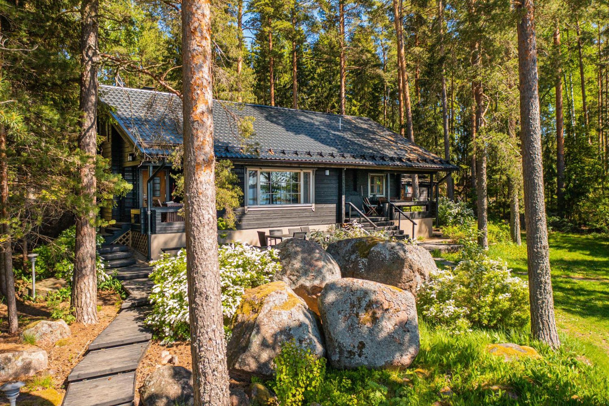 Villa Skitunaes Pyhtaa Exteriér fotografie