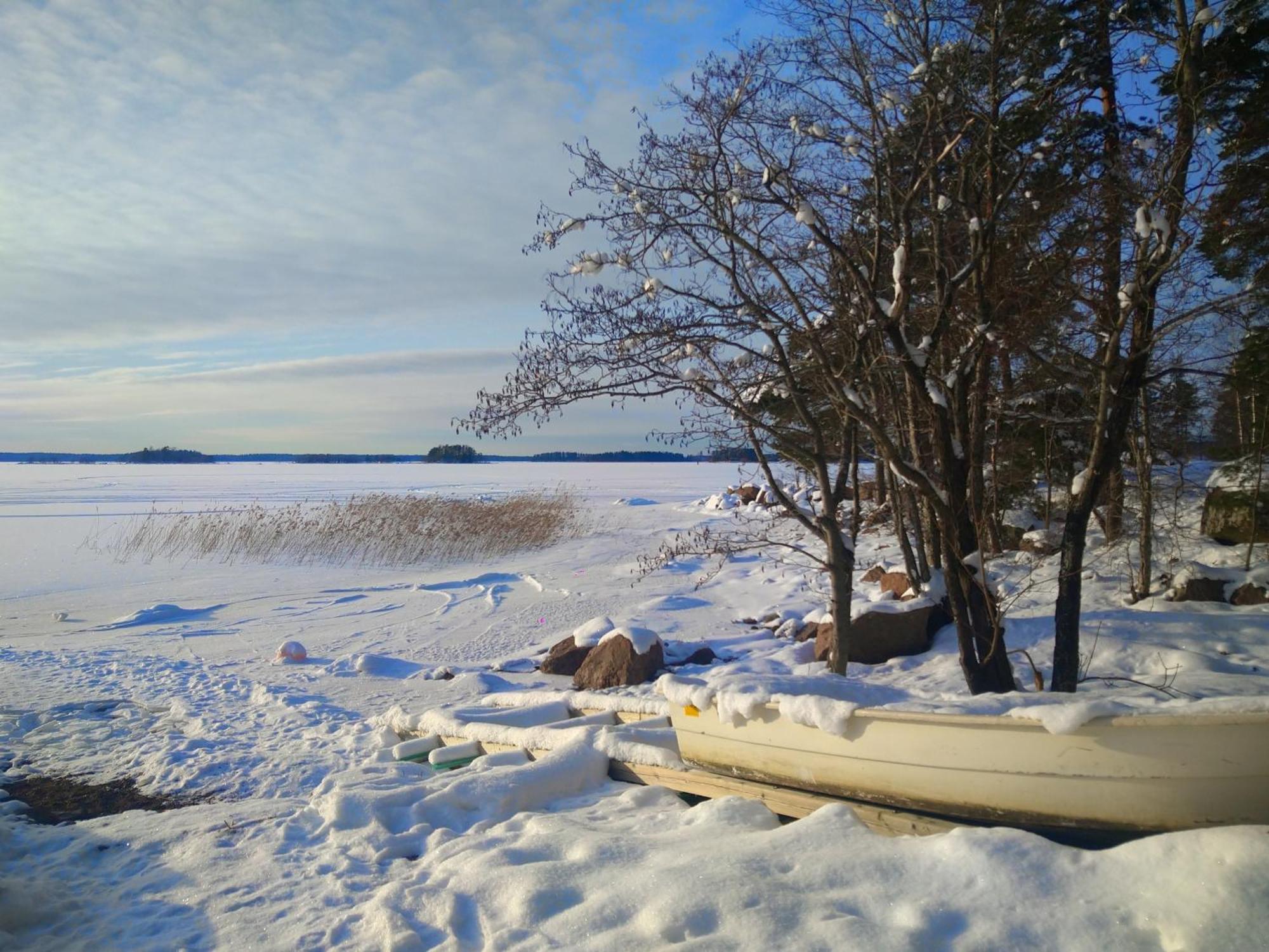 Villa Skitunaes Pyhtaa Exteriér fotografie
