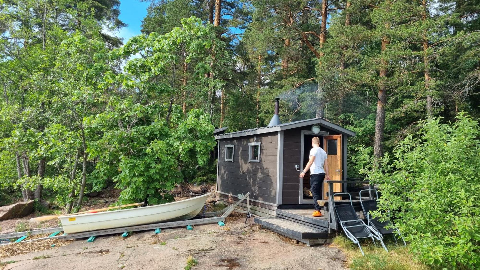 Villa Skitunaes Pyhtaa Exteriér fotografie