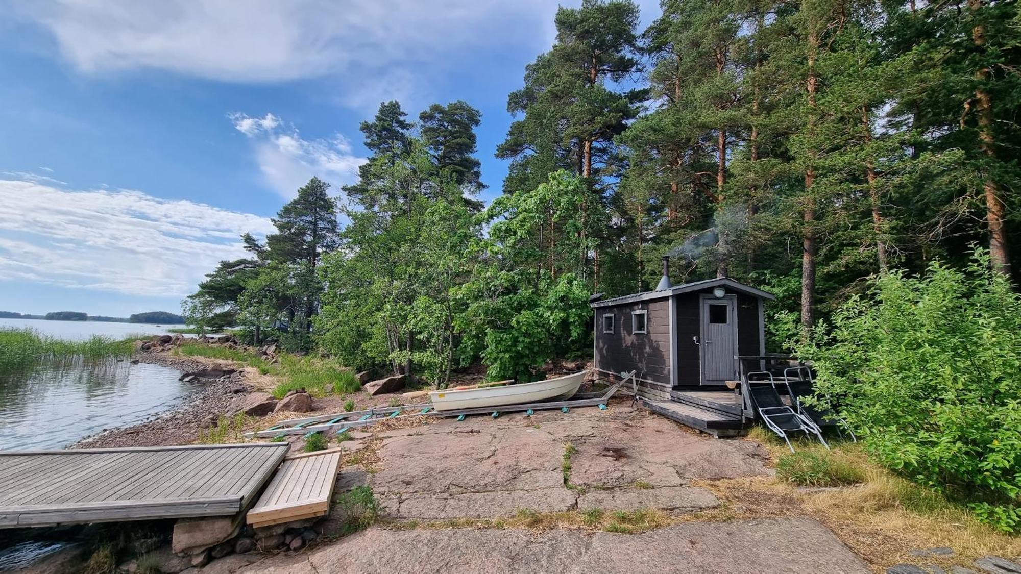 Villa Skitunaes Pyhtaa Exteriér fotografie