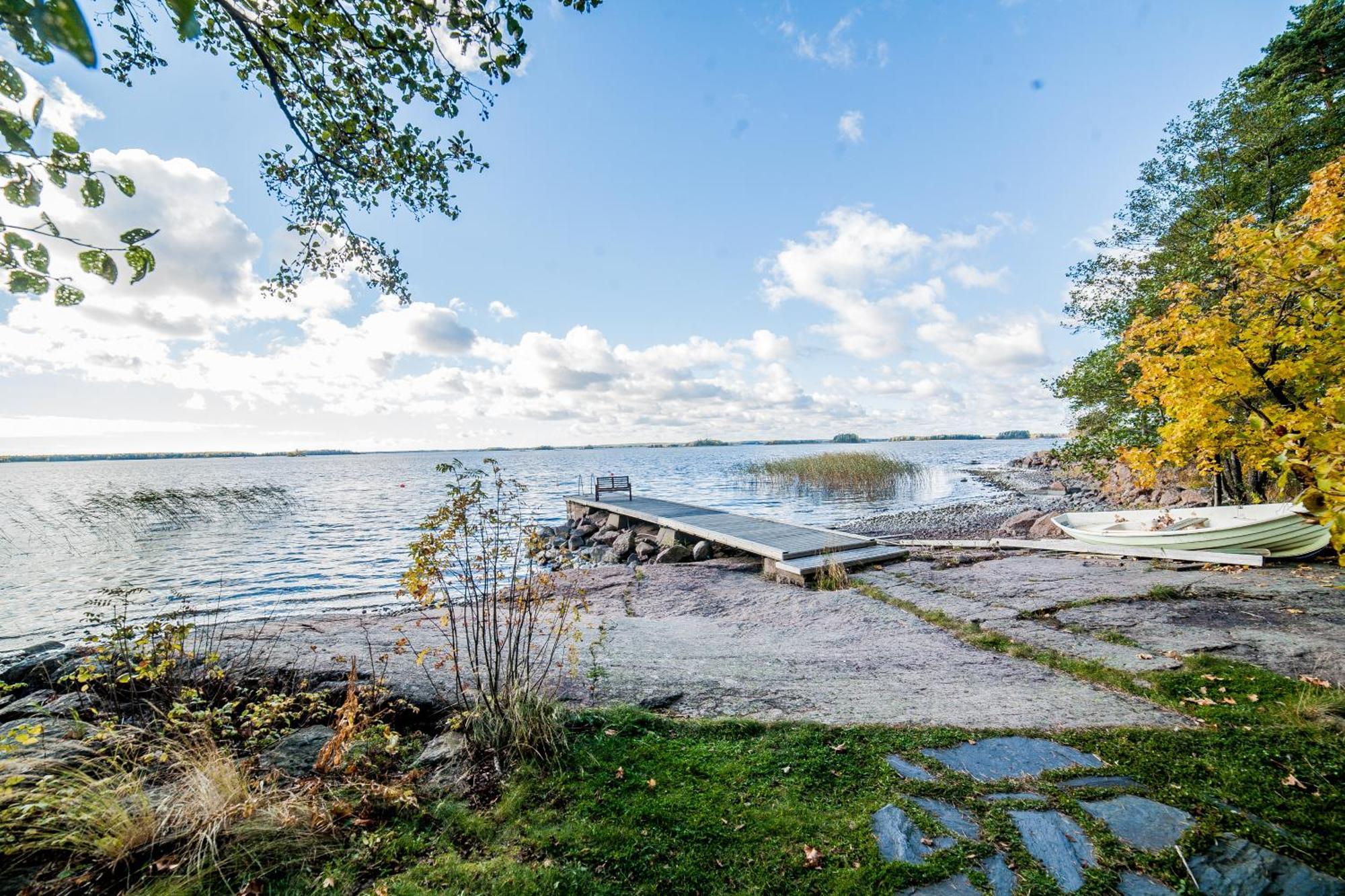 Villa Skitunaes Pyhtaa Exteriér fotografie